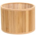 thumbnail image 1 of Mobutofu small lampshades for table lamps Bamboo Lampshade Rounded Square E27/E14 Compatibility 1 PCS, 1 of 5