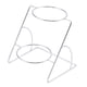 thumbnail image 5 of Organizador de especias para buffet, soporte profesional de hierro duradero para condimentos y salsas Plata de 2 capas, 5 of 9