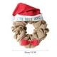 thumbnail image 3 of Corona De Navidad Sombrero De Navidad Corona De Arpillera Colgador De Puerta De Navidad Para La Tienda Del Hogar Y La Decoración De La Oficina Sweethay HA038415-00, 3 of 6