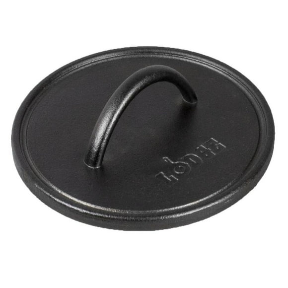 Lodge Round Flat Grill Press