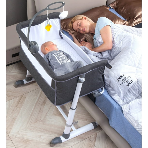 RONBEI for Baby,Bedside Crib,Baby Bedside