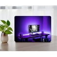 thumbnail image 3 of KSK KAISHEK Plastic Hard Shell Cover for 2021 2022 2023 Released MacBook Pro 16" XDR Display Model: A2780 M2/A2485 M1 Purple series 0699, 3 of 5