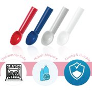 Plastic Ice Cream Scoops, Set of 2