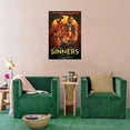 thumbnail image 4 of Sinners Movie Poster 1 Home Decor Poster Wall Art Hanging Picture Print Bedroom Decorative Painting Posters Room Aesthetic, 4 of 6