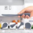 thumbnail image 4 of Paleta de arroz, espátula de arroz de pie con cuchara de arroz antiadherente, cuchara para servir arroz, 4 of 7