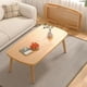 thumbnail image 4 of Mesa de Café Plegable, Escritorio Mini de Madera Colapsable, Multifuncional para Espacios Pequeños, Estudio, Dormitorio, Sala, Cocina, Oficina, 4 of 9