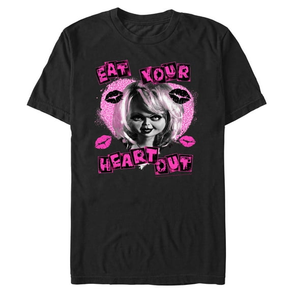 Men's Chucky Tiffany Eat Your Heart Out  Graphic T-Shirt