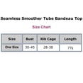 thumbnail image 4 of Seamless Smoother Tube Bandeau Top, 4 of 7