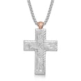 thumbnail image 3 of Montana Silversmiths Women's American Legends Mosaic Cross Necklace - NC4818 One Size, 3 of 3