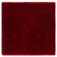 thumbnail image 2 of Safavieh Luxe Paxton Solid Shag Area Rug, Red, 4' x 4' Square, 2 of 13