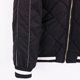 thumbnail image 3 of Chaqueta de algodón para hombre de Palm, chaqueta negra bordada en oro, chaqueta informal de otoño e invierno, novedad de 2023Negro, 3 of 5