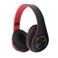 thumbnail image 1 of Foldable  Gaming Headset,  Headset with RGB Light, Deep Bass, Noise Reduction, Waterproof, Supports Memory Card, 1 of 7