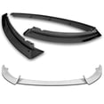 thumbnail image 4 of Stay Tuned Performance Front Bumper Spoiler Lip For 2012-2014 Ford Focus ST MK3 GT-Style Painted White, 4 of 5