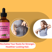 Pomberries Rosemary, Pumpkin Seed, Peppermint, Saw Palmetto Hair Oil