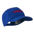 thumbnail image 5 of Formula 1 for Racing Cars Embroidered Cap - Royal OSFM, 5 of 5
