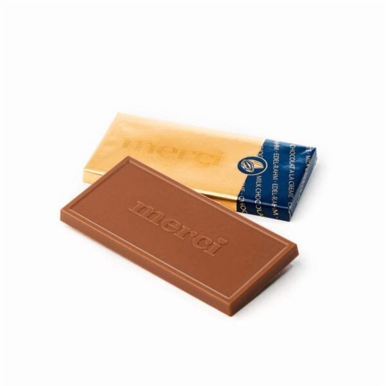 Storck MERCI Milk Chocolate chocolate bars 100g/3.52 oz - Walmart.com