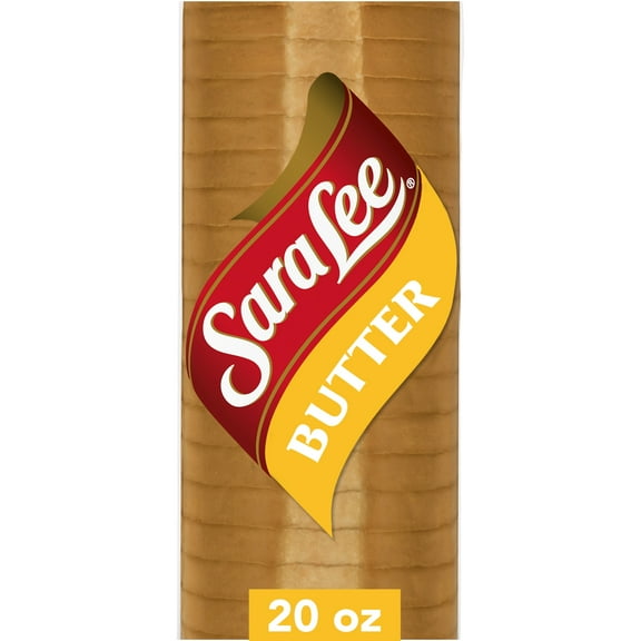 Sara Lee Butter Bread, 20 oz, White Bread, Bag