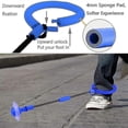 thumbnail image 1 of Skip It Ball, Foldable Skip It Ankle Skipit Toy With Backpack, Colorful Flash Skip It Toy For Fitness, 1 of 3