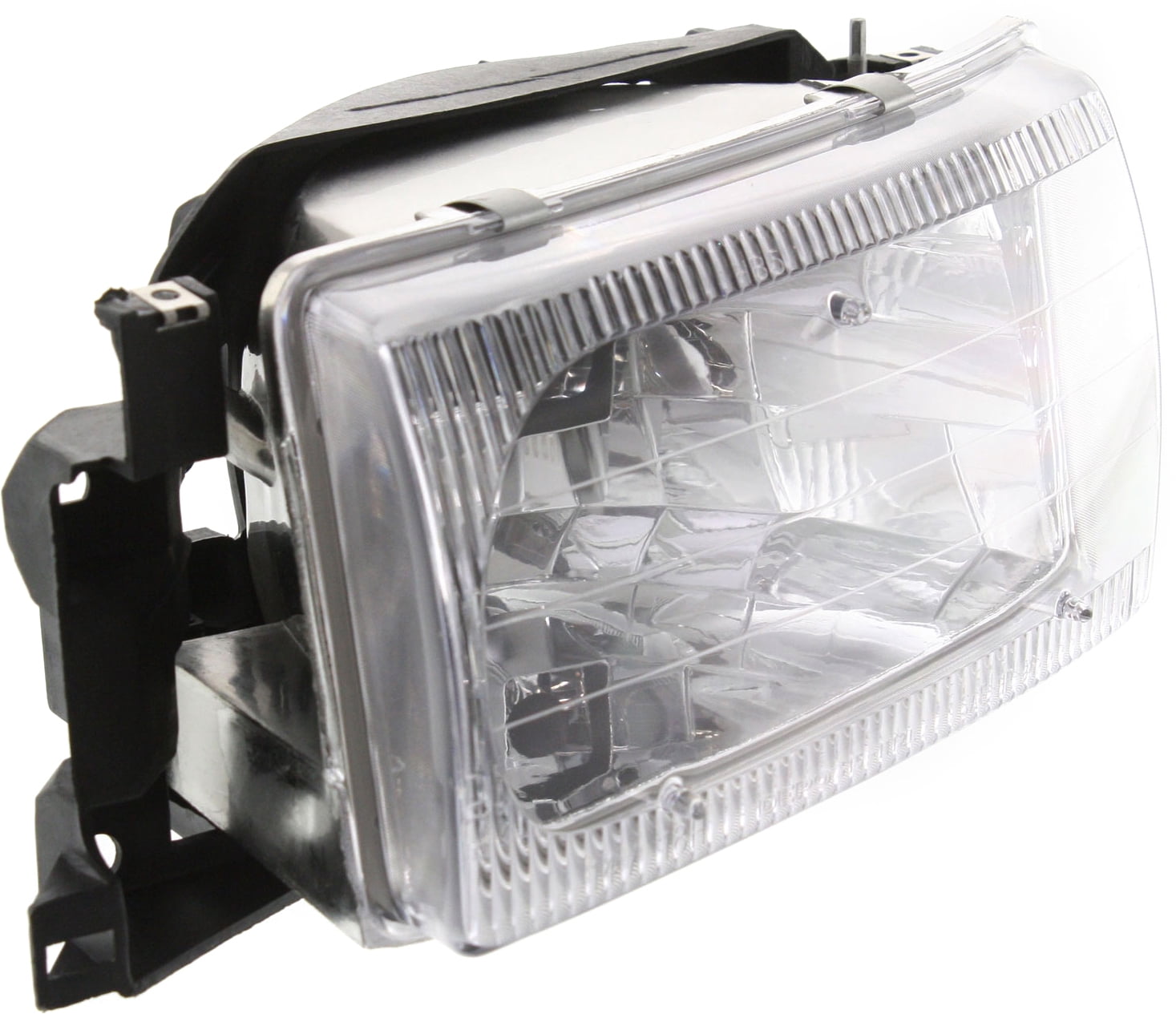Headlight Compatible With 1996-1998 Nissan Quest Mercury Villager Left Driver Halogen With bulb(s)