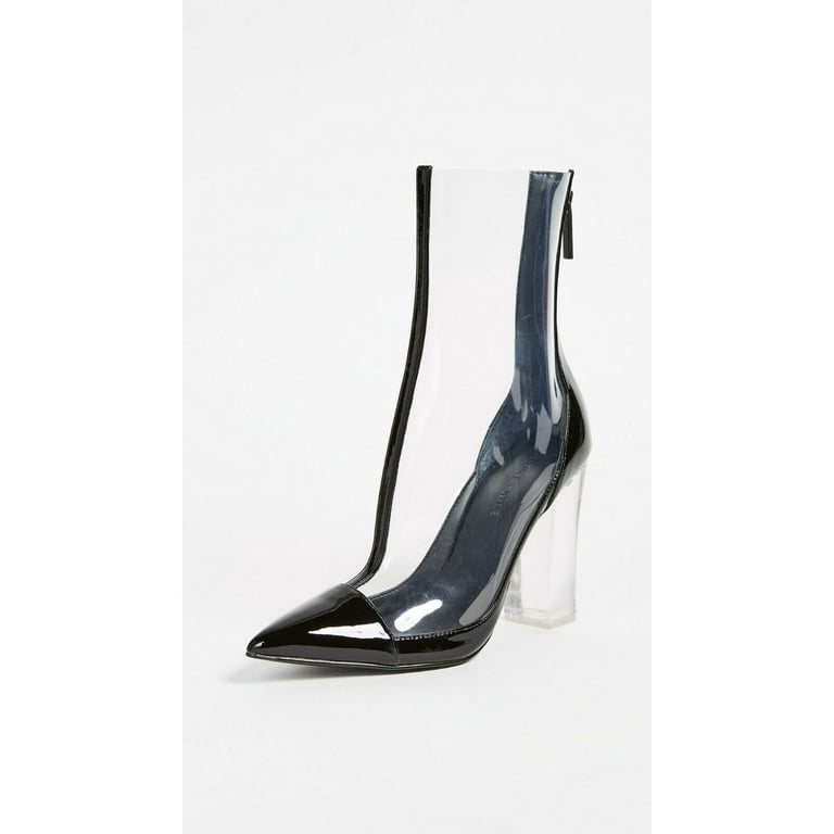 Kendall kylie clear clearance boots