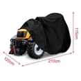 thumbnail image 1 of Lefu Lawn Tractor Riding Mower Cover Waterproof Protector Garden General Outdoor, 1 of 4