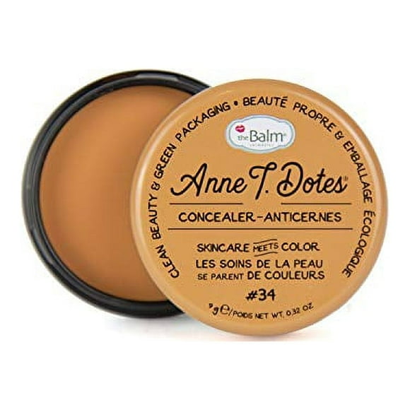 Corrector TheBalm Anne T. Dotes #34 para piel bronceada