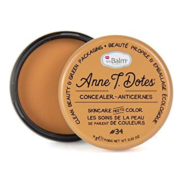 Corrector TheBalm Anne T. Dotes #34 para piel bronceada
