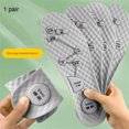 thumbnail image 1 of 1/2PCS Foot Acupressure Insole Men Women Soft Breathable Sports Cushion Inserts Sweat-Absorbing Deodorant Insole Shoe Pads Style J 1pc, 1 of 6