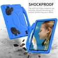 thumbnail image 5 of Shockproof EVA Case For iPad Pro 12.9 inch 3rd 4th 5th 6th Generation (2018/2020/2021/2022) Portable Cover with Stand, 5 of 7