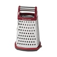 thumbnail image 1 of KitchenAid Râpe Boîte en Acier Inoxydable Gourmet, Rouge, 1 of 4