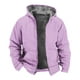 EGNMCR Jackets for Men Manteau de Pull en Molleton à Capuche à Manches Longues pour Homme Hiver – image 2 sur 5