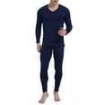 thumbnail image 2 of Thermal Underwear For Men Long For Men Soft Mens Thermals Top And Bottom Set Lined Base Layer Men For Winter, 2 of 6
