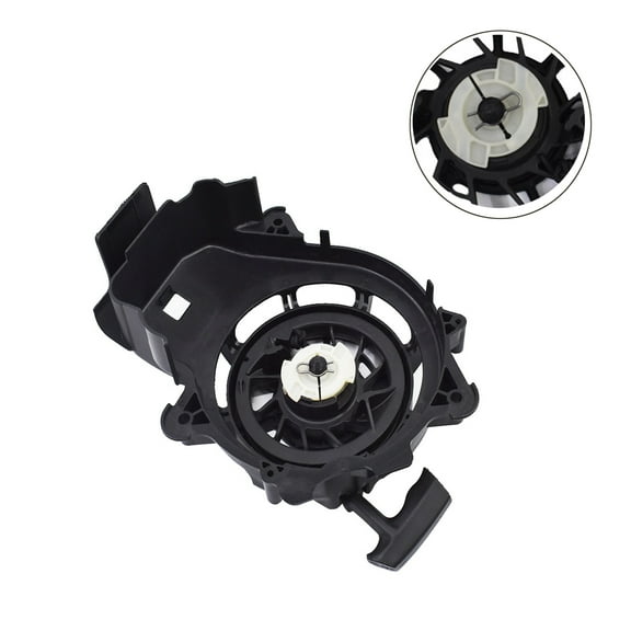 munirater 594062 Rewind Recoil Starter Assembly Pull Start Parts Replacement for Briggs & Stratton 594062 Engine,Black