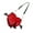 Red, variant on Heart Shape Itabag All-matching Crossbody Bag Lovely Shoulder Bag Dating Bag Japanese Styles Messengers Bag for Daily
