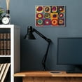 thumbnail image 2 of Stupell Industries Abstract Circle Pattern Red Yellow Painting Gray Framed Art Print Wall Art, 16x20, by Wassily Kandinsky, 2 of 8
