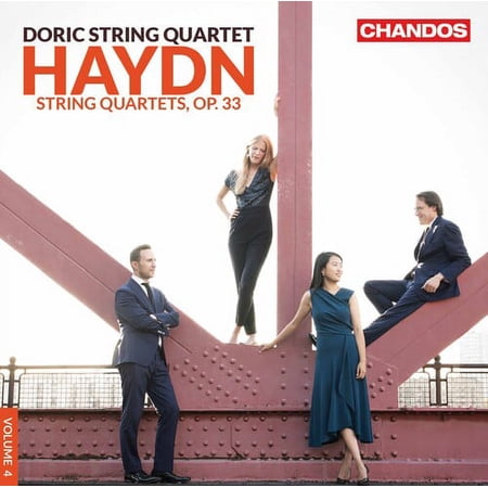 Doric String Quartet - String Quartets 33 - Music & Performance - CD