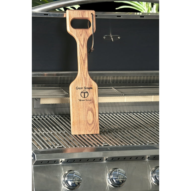 The Great Scrape Ultimate BBQ Cleaning Tool - Southern Food Junkie