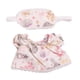 thumbnail image 5 of Vestido de muñeca para niñas de 20 cm, flexible, educativo, desmontable, suave, para cumpleaños de niños. Rosa, 5 of 9