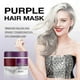 thumbnail image 2 of Purple Hair Mask for Blonde Silver Gray Hair, Neutralizes Brass Tones, Deep Nourishing Conditioner, 100ml, 2 of 5