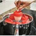 Egglettes egg cooker 6 Pack AmyHomie Hard Boiled Eggs Without the Shell, AS SEEN ON TV