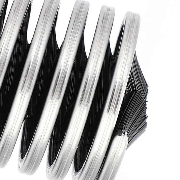 Brosse De Nettoyage Pour Corde D'escalade – Diamètre 8 à 13 Mm, Nylon + Inox, Noire, Portable Pour Spéléo, Sauvetage, Travail En Hauteur