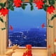 thumbnail image 3 of Nueva Vida de Navidad Descubre Hojas Falsas Artificiales, Decoraciones de Navidad Simular Vida de Navidad Decoraciones de Navidad Interior, 3 of 6