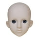 thumbnail image 1 of Cabeza de maniquí de entrenamiento realista multifuncional, modelo fácil de usar para principiantes. Ojos grises piel amarilla, 1 of 9