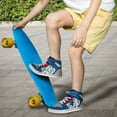 thumbnail image 6 of Sonic The Hedgehog Boys Hook And Loop Hi-Top Canvas Sneakers. (Little Kids Big Kids)Blue, Size: 12, 6 of 6
