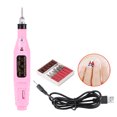 thumbnail image 2 of Taladro Eléctrico Para Uñas, Máquina De Manicura, Pulidor De Uñas Eléctrico, Limador De Manicura Usb, Lijadora, Kit De Pulidor De Uñas Advancent CE003055-02, 2 of 5