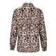 thumbnail image 5 of Puntoco Blusa con estampado de leopardo de manga larga con botones sueltos para mujer Puntoco Puntoco-5178, 5 of 7