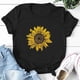 thumbnail image 4 of Blusa de manga corta con cuello redondo y estampado de tallas grandes para mujer OAVQHLG3B Store  lin121212, 4 of 4
