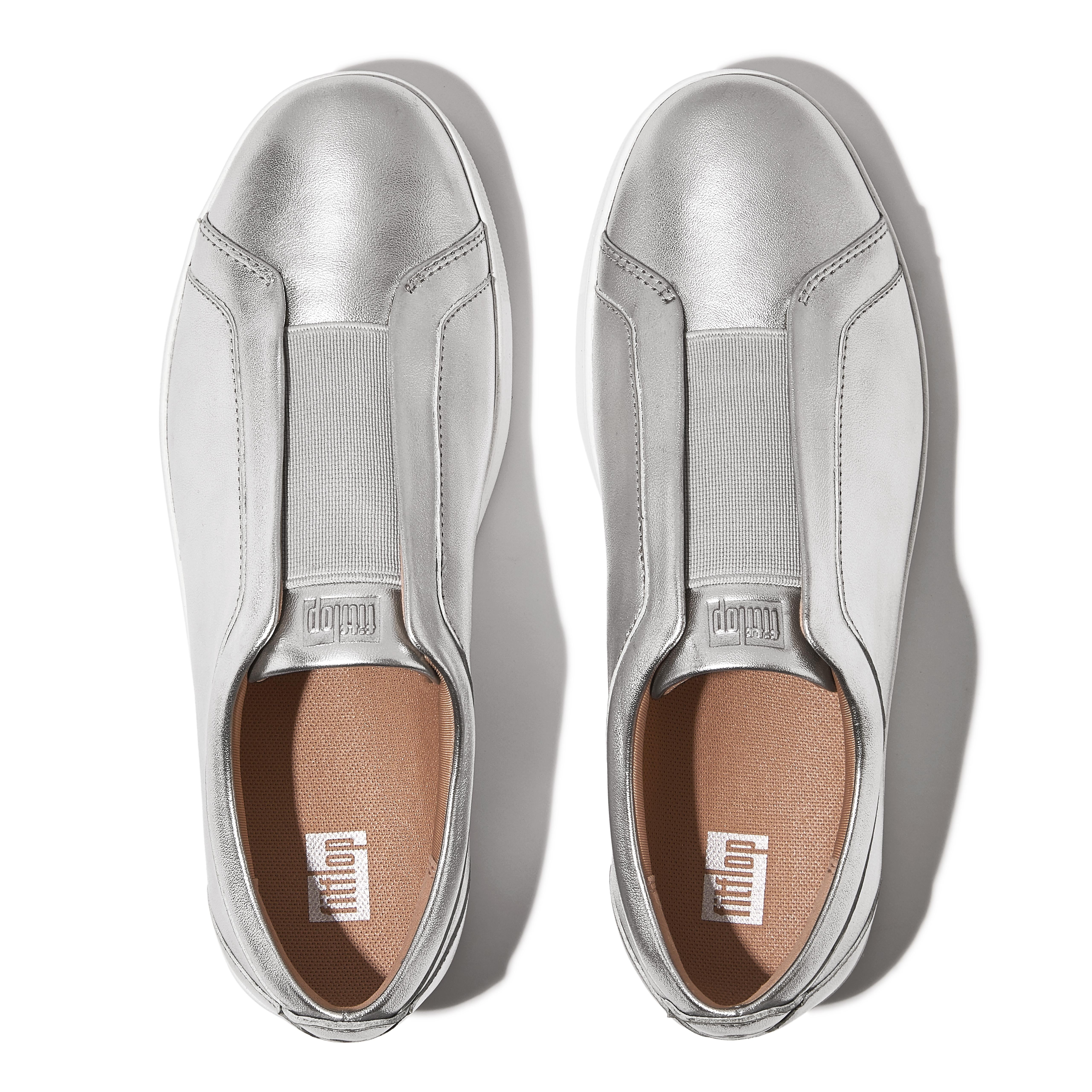 FitFlop Women's Rally Elastic Slip On Sneaker