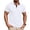 White-T6, variant on Mens Polo Shirts Contrast Collared Short Sleeve Shirts Button Casual Lightweigt Fashion Work Shirt Solid Color Tee Shirt,Black L