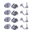 thumbnail image 1 of Cuadros Decorativos Juego de 100 pines de soporte de Base de broche de plata, soporte de insignia para decoración de joyería DIY Ehuebsd  Nuevos Originales, 1 of 7